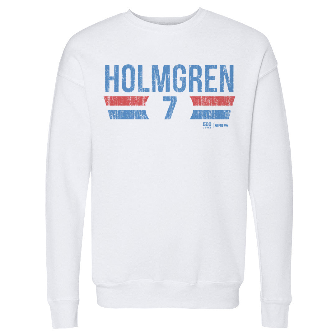Chet Holmgren Men's Crewneck Sweatshirt | 500 LEVEL