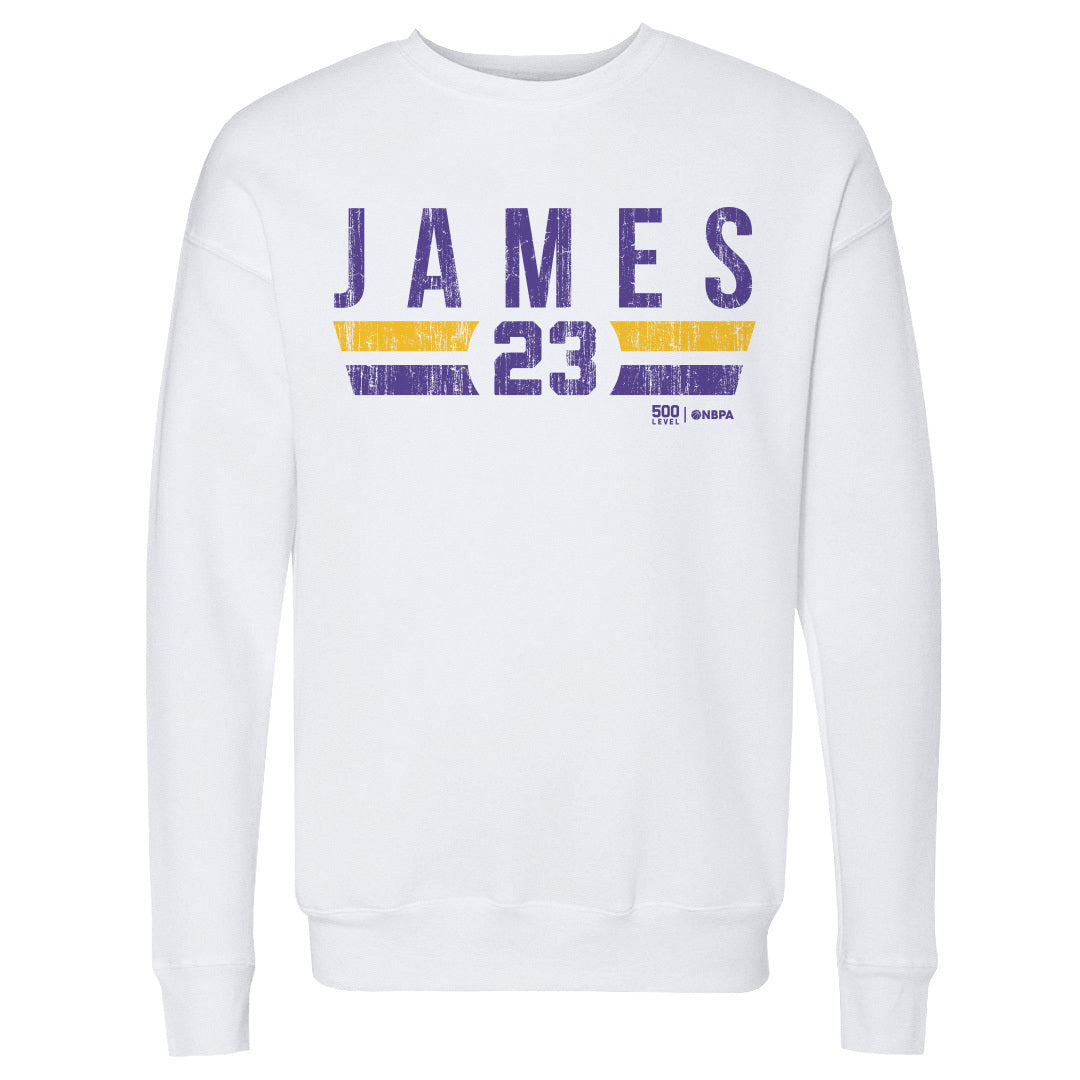 LeBron James Men's Crewneck Sweatshirt | 500 LEVEL