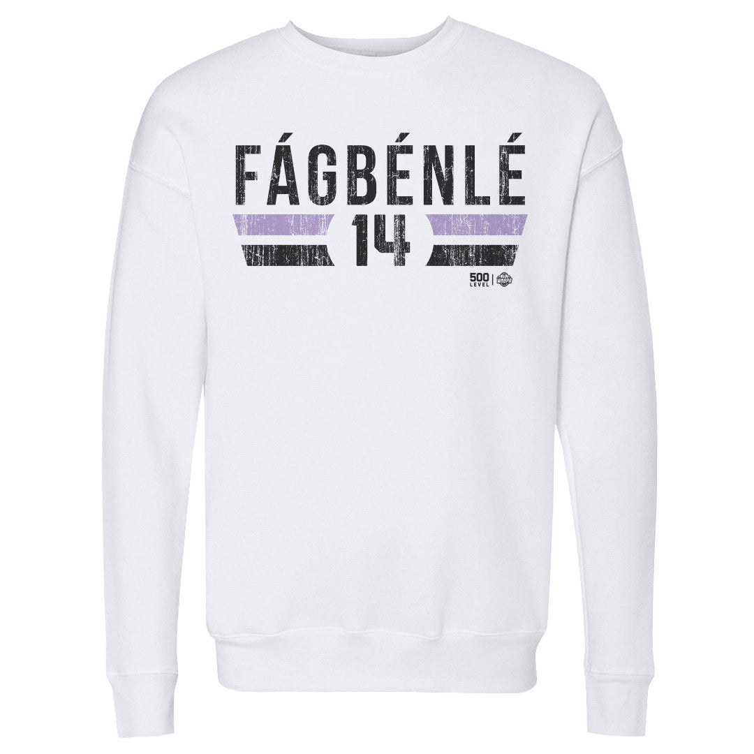 Temi Fagbenle Men's Crewneck Sweatshirt | 500 LEVEL