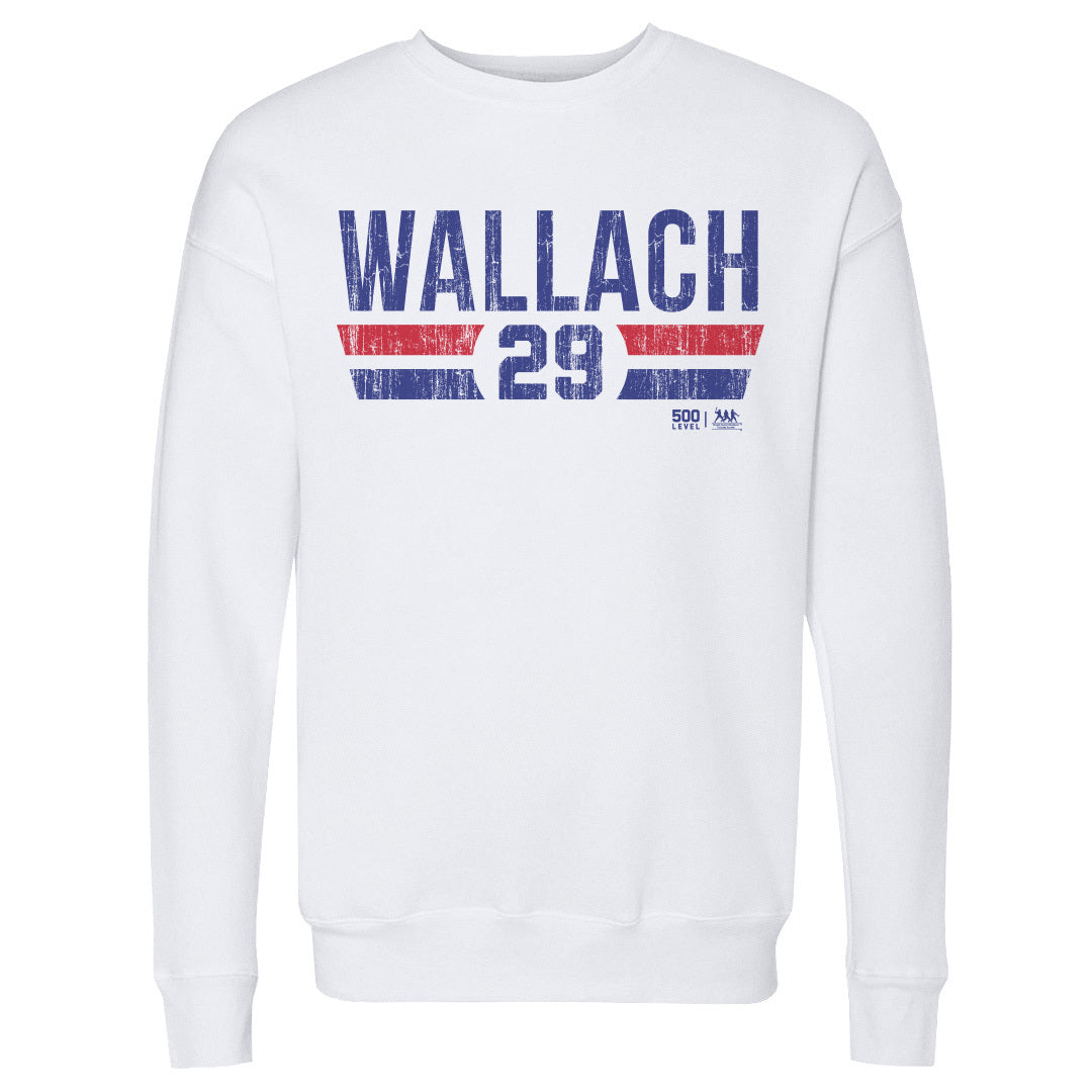 Tim Wallach Men's Crewneck Sweatshirt | 500 LEVEL