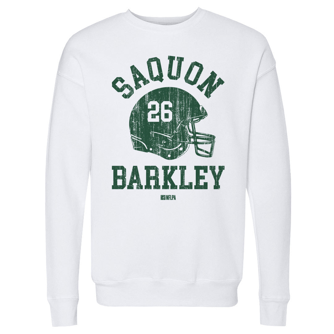 Saquon Barkley Men's Crewneck Sweatshirt | 500 LEVEL