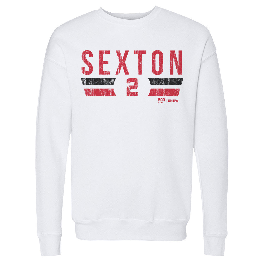 Collin Sexton Men's Crewneck Sweatshirt | 500 LEVEL