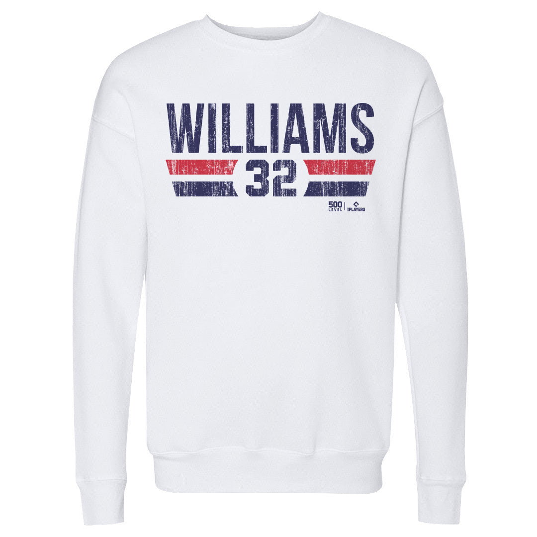 Gavin Williams Men's Crewneck Sweatshirt | 500 LEVEL