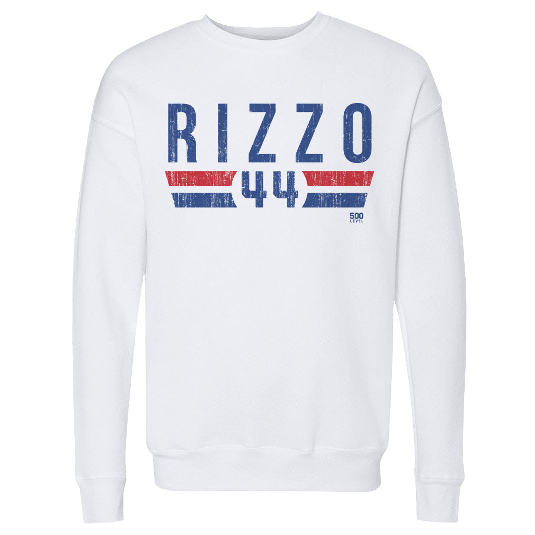 Anthony Rizzo Men's Crewneck Sweatshirt | 500 LEVEL