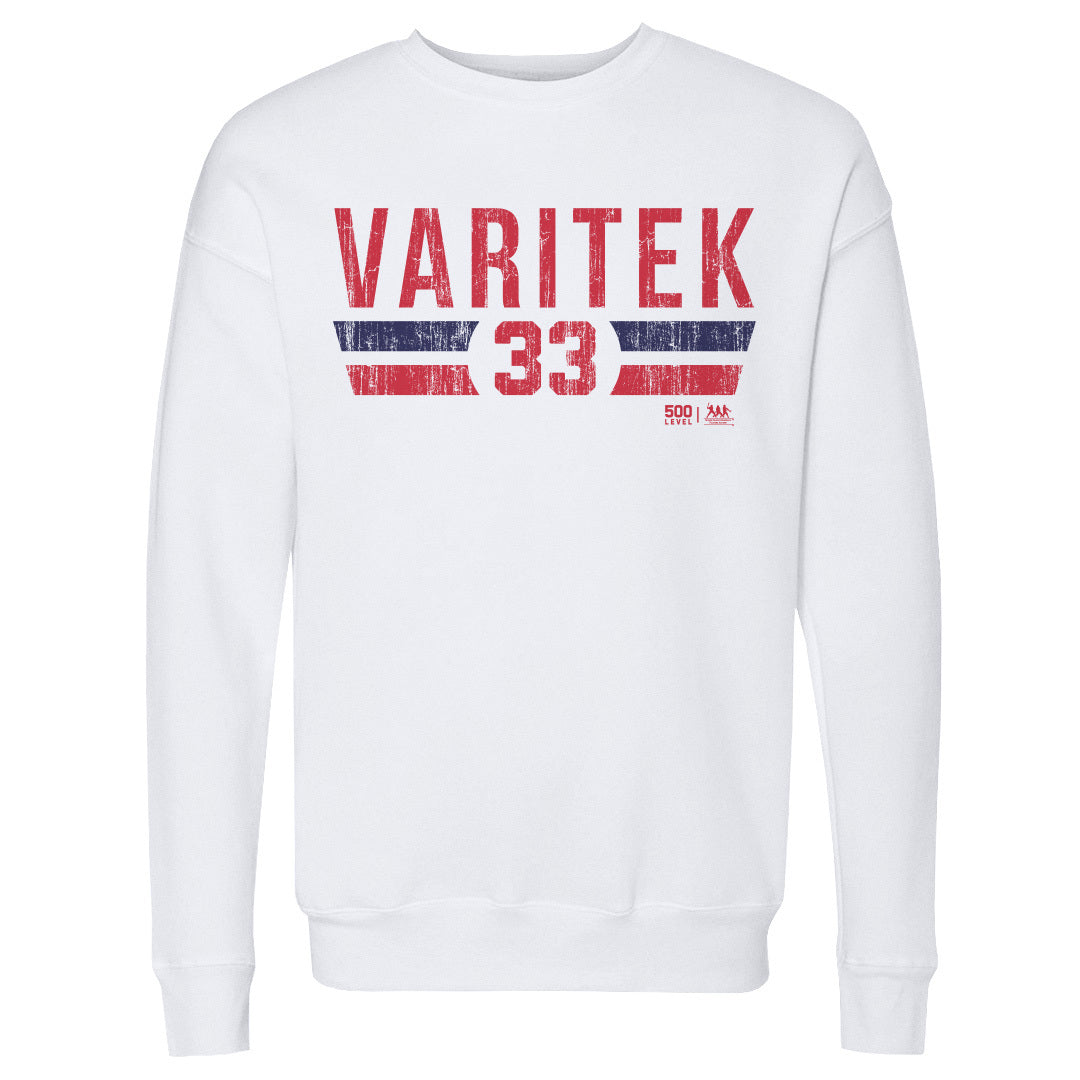 Jason Varitek Men's Crewneck Sweatshirt | 500 LEVEL