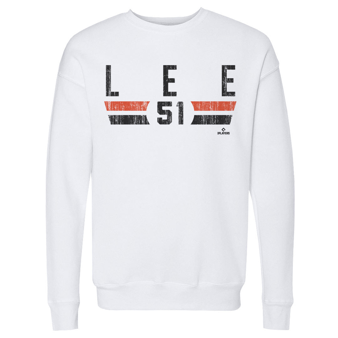 Jung Hoo Lee Men's Crewneck Sweatshirt | 500 LEVEL