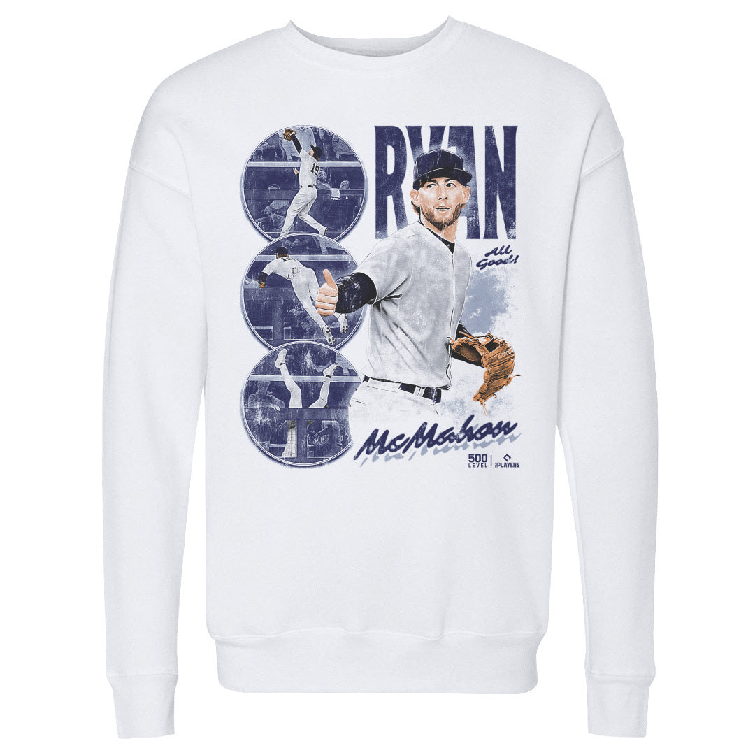 Ryan McMahon Men's Crewneck Sweatshirt | 500 LEVEL