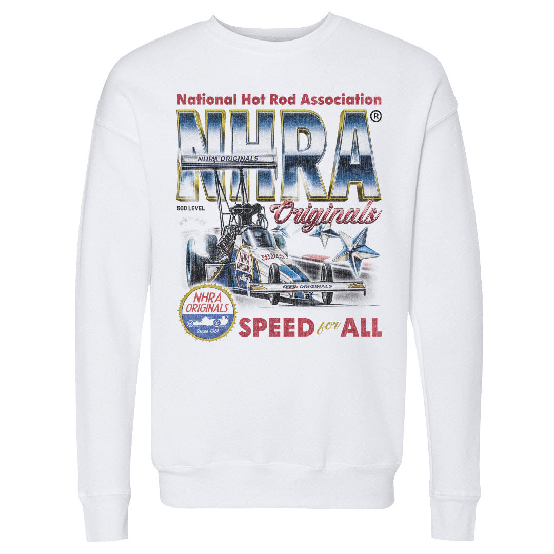 NHRA Men's Crewneck Sweatshirt | 500 LEVEL