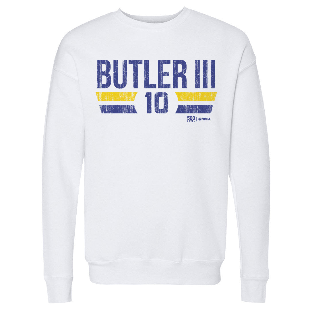 Jimmy Butler Men's Crewneck Sweatshirt | 500 LEVEL