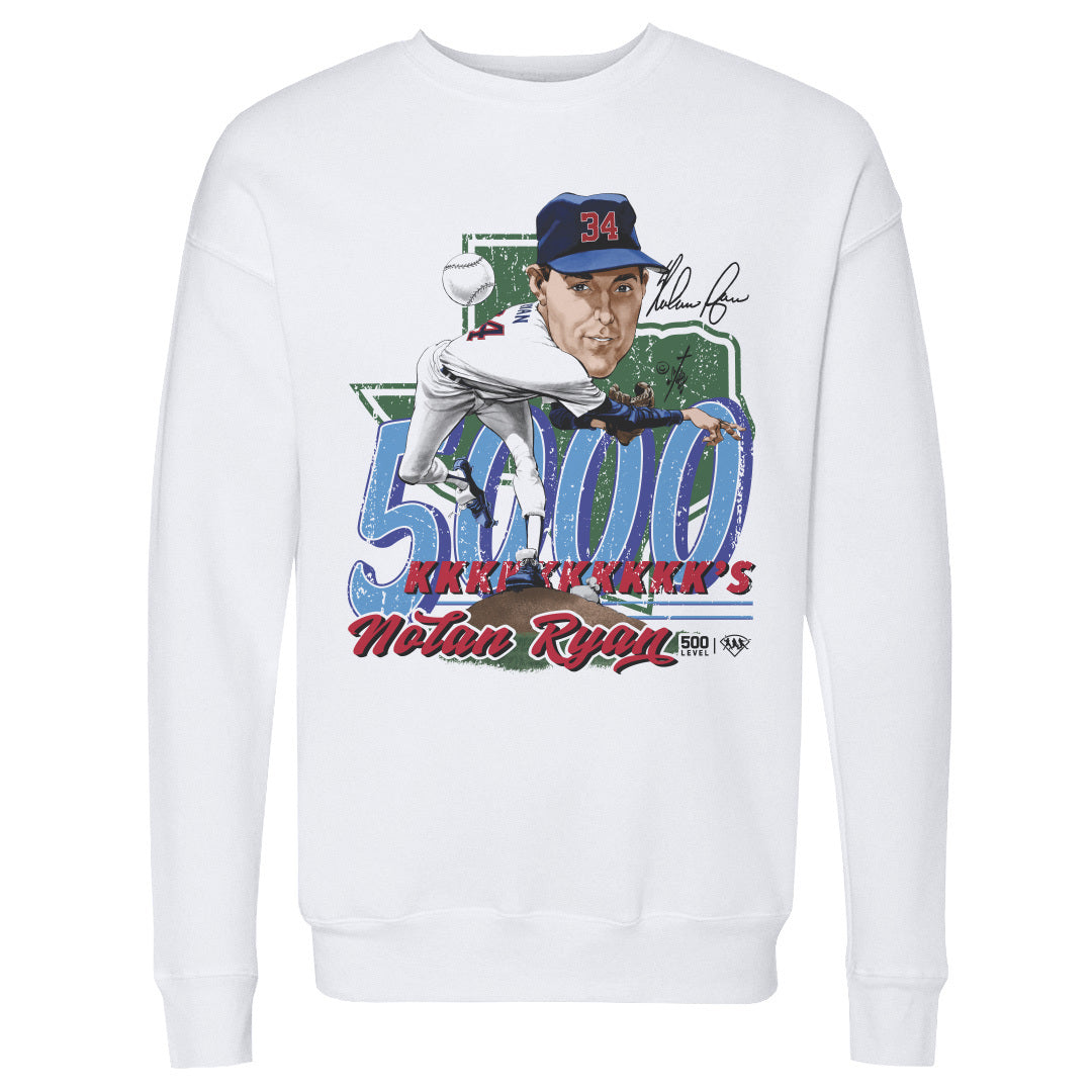 Nolan Ryan Men's Crewneck Sweatshirt | 500 LEVEL