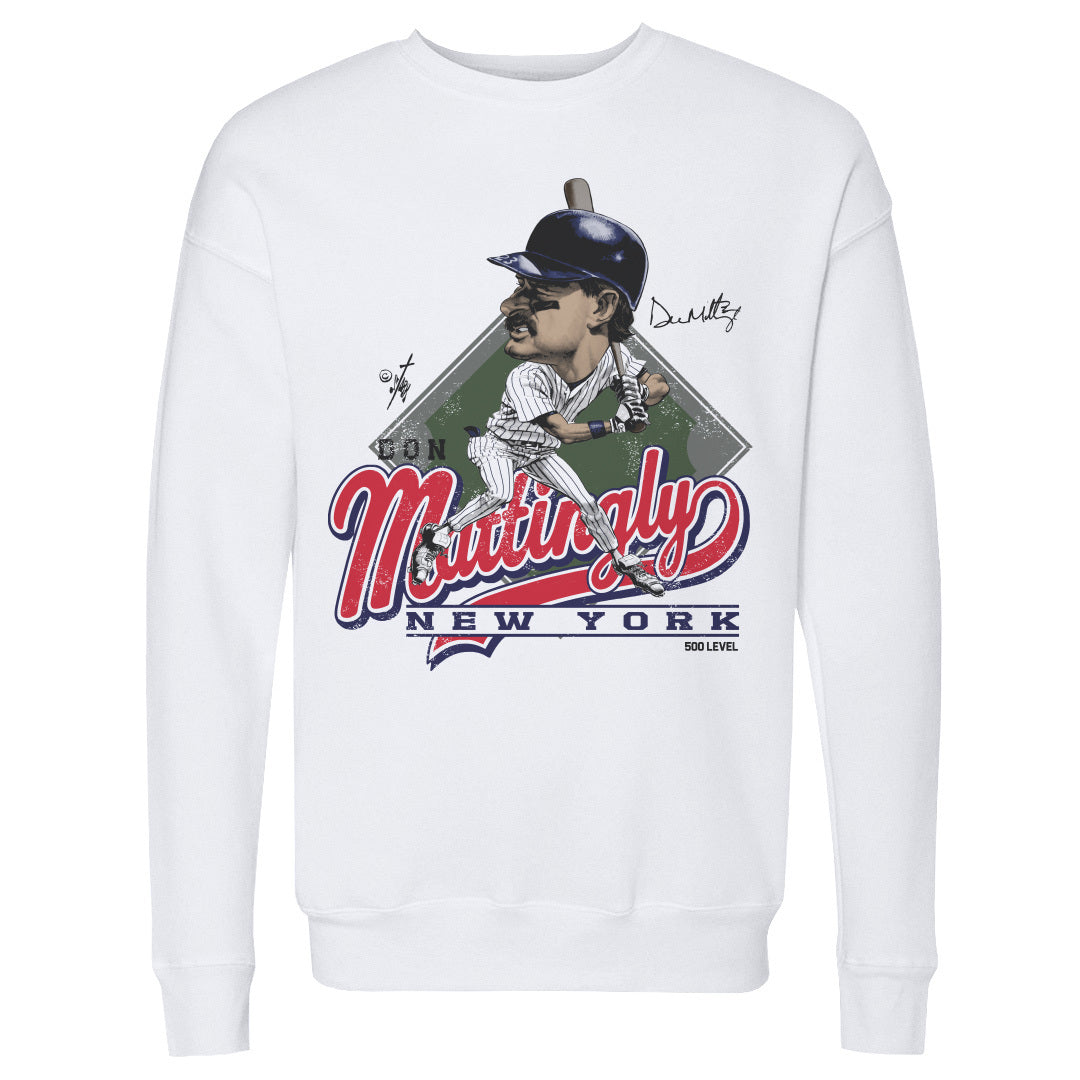 Don Mattingly Men's Crewneck Sweatshirt | 500 LEVEL