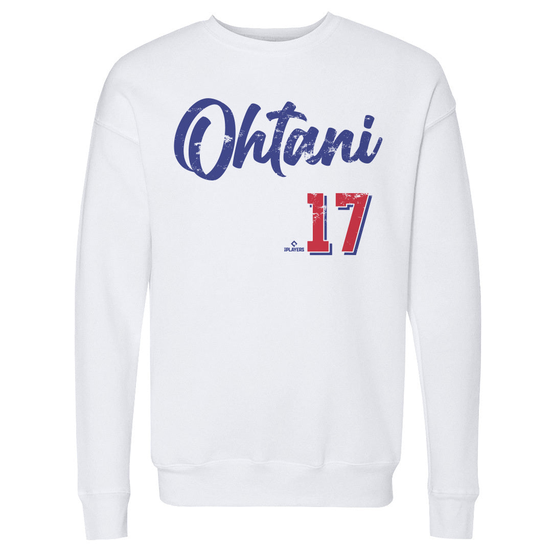 Shohei Ohtani Men's Crewneck Sweatshirt | 500 LEVEL