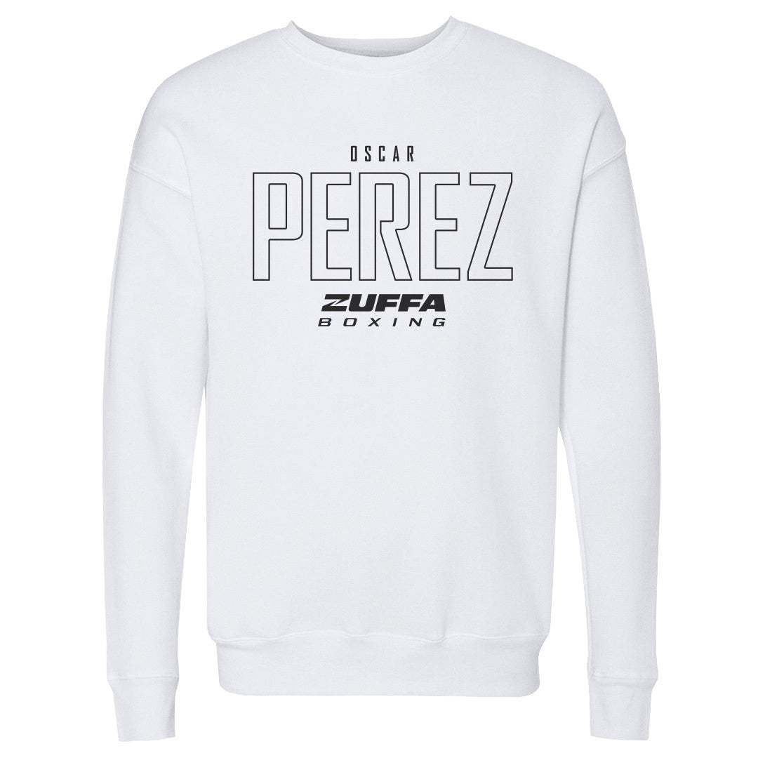 Oscar Perez Men's Crewneck Sweatshirt | 500 LEVEL
