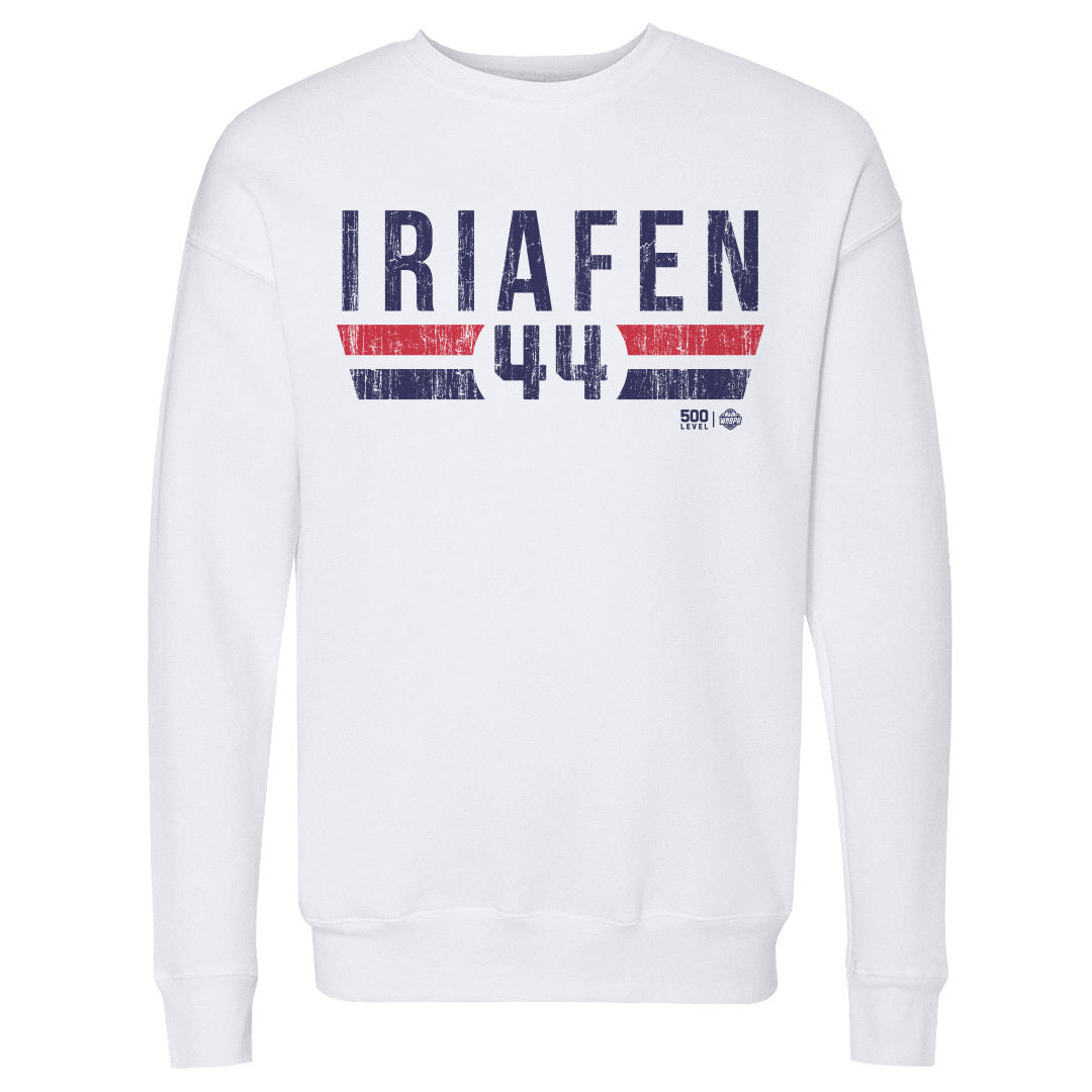 Kiki Iriafen Men's Crewneck Sweatshirt | 500 LEVEL