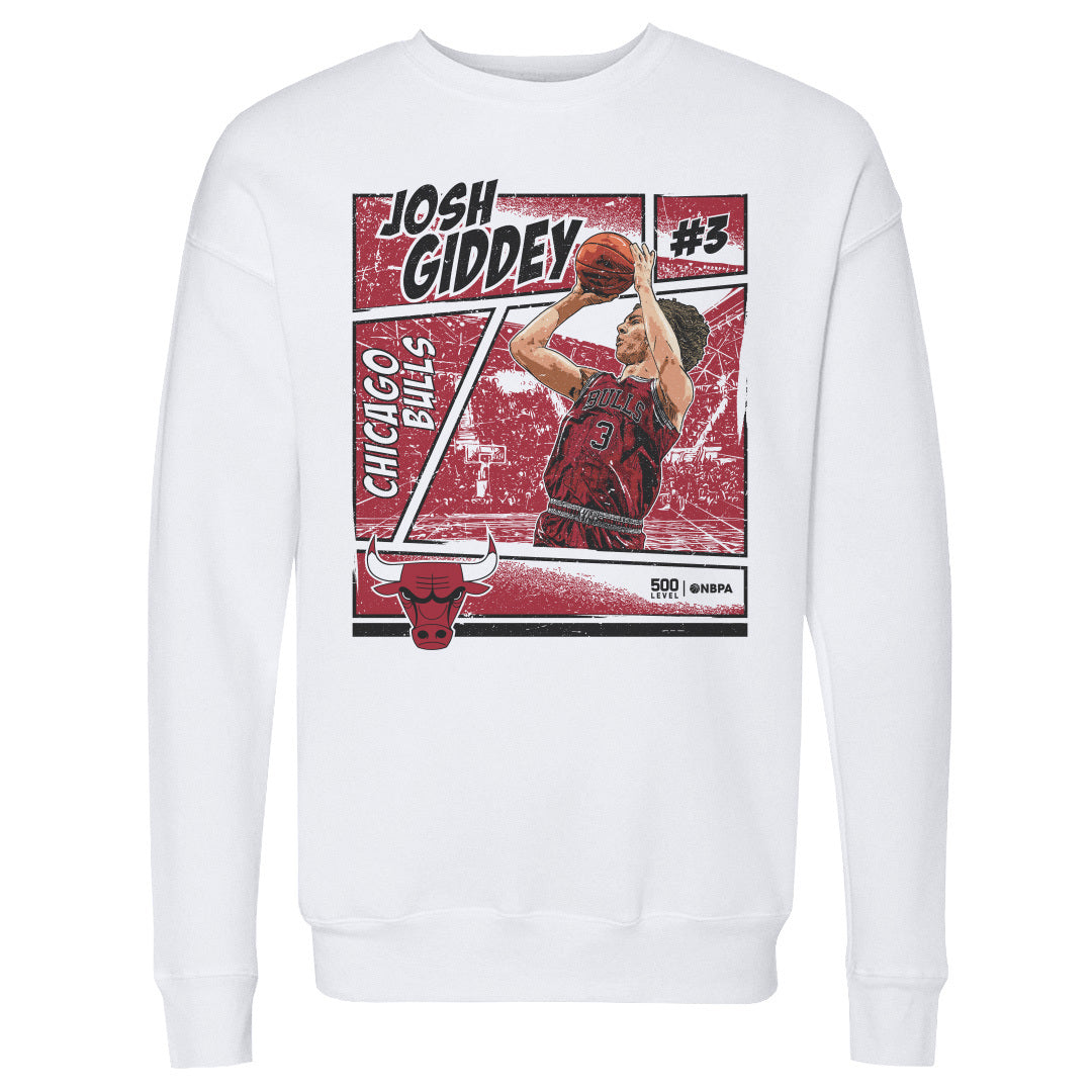 Josh Giddey Men's Crewneck Sweatshirt | 500 LEVEL