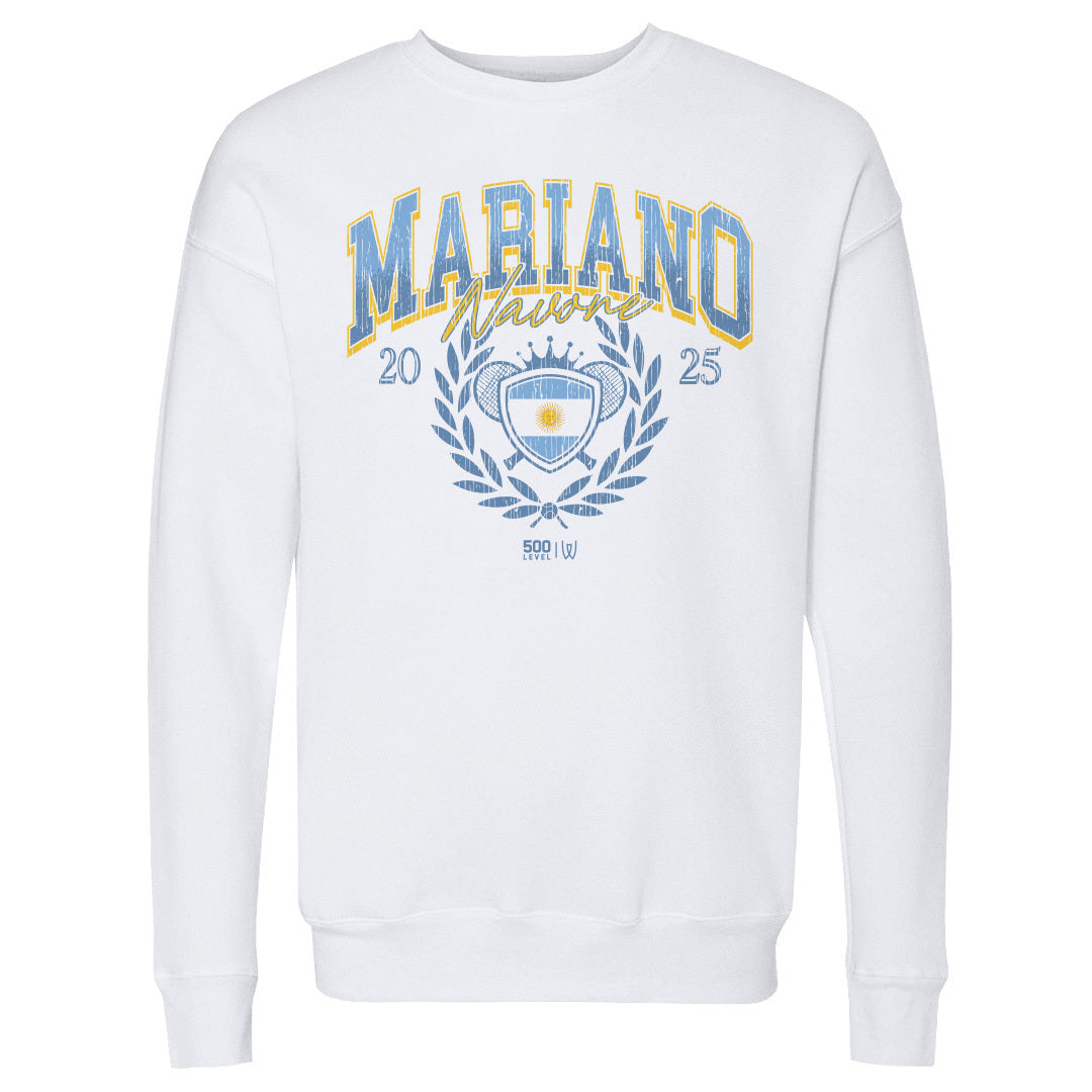 Mariano Navone Men's Crewneck Sweatshirt | 500 LEVEL