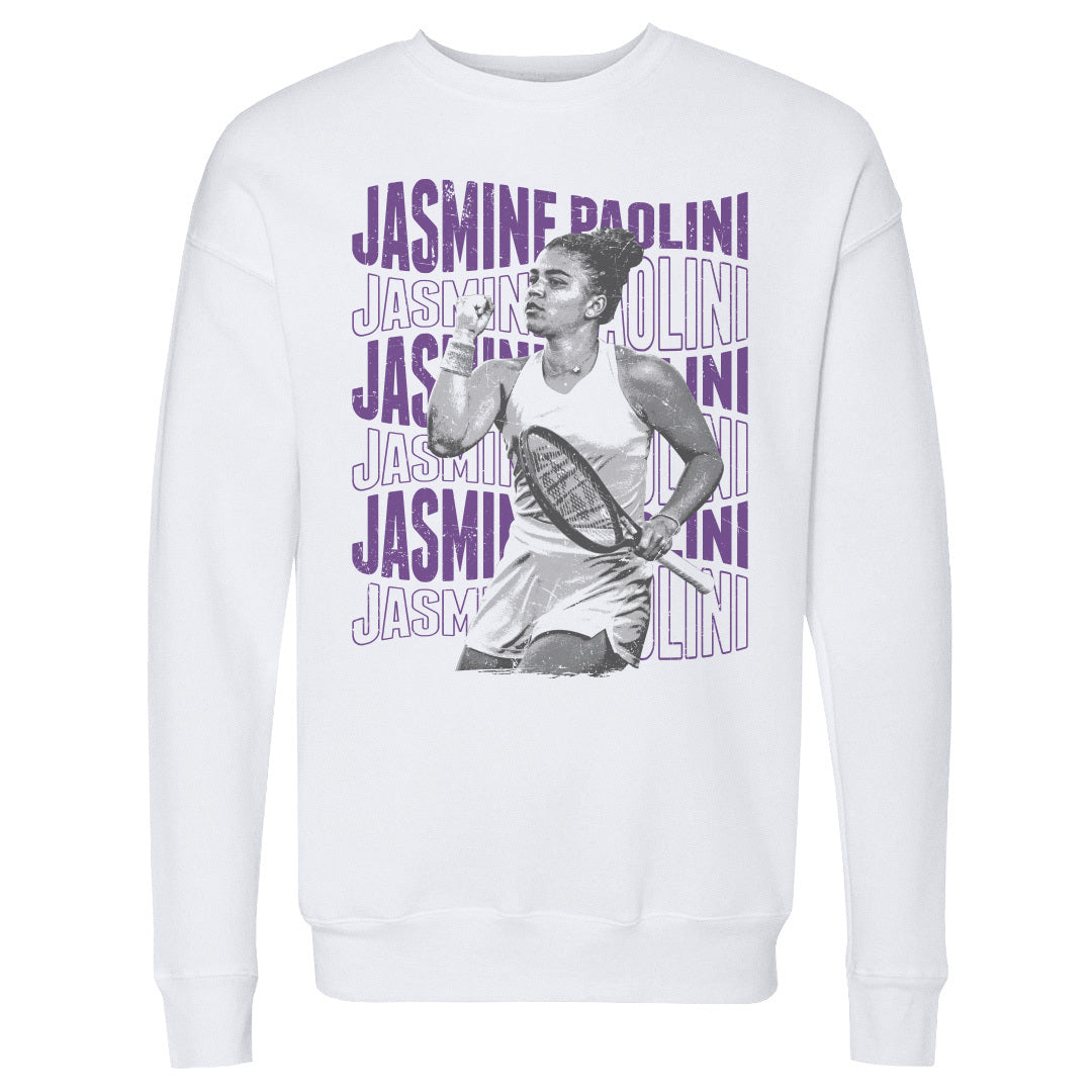 Jasmine Paolini Men's Crewneck Sweatshirt | 500 LEVEL