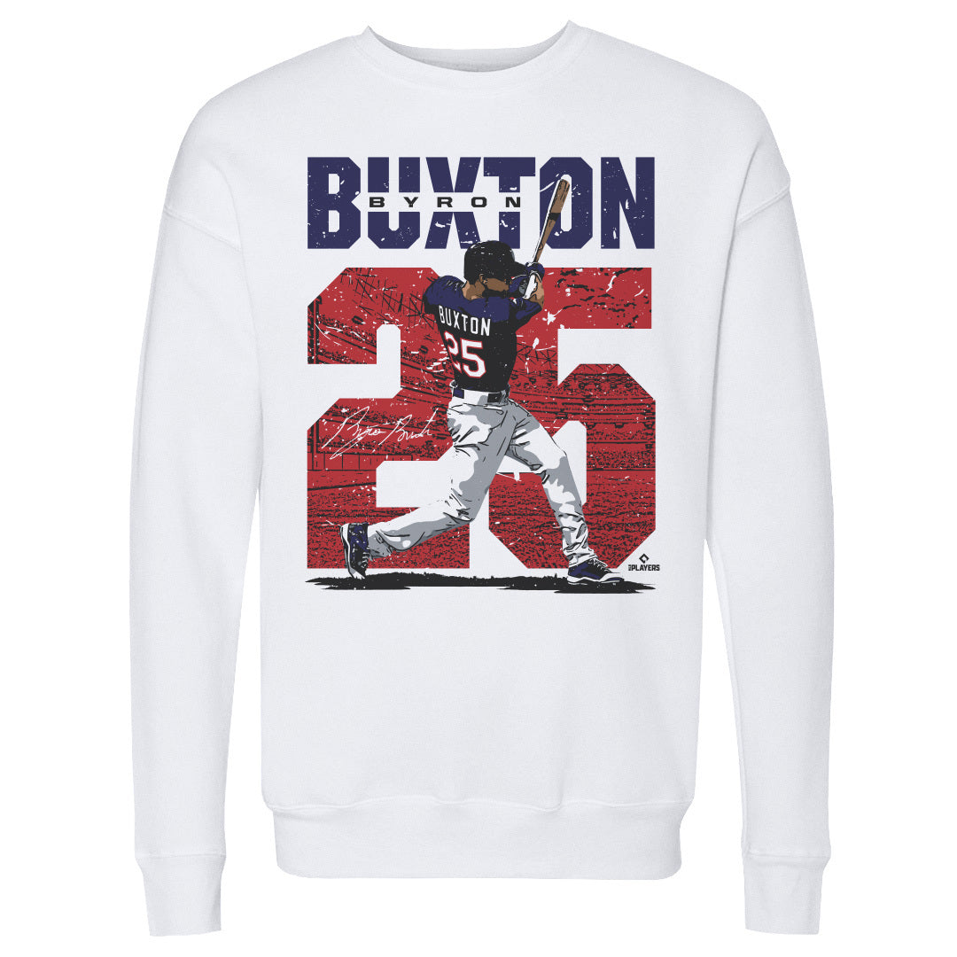 Byron Buxton Men's Crewneck Sweatshirt | 500 LEVEL