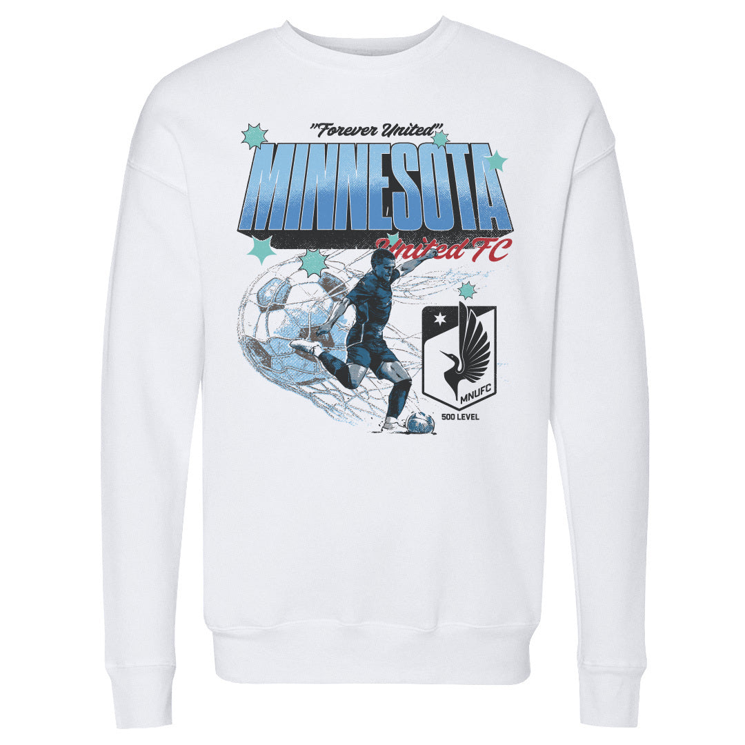 Minnesota United Men's Crewneck Sweatshirt | 500 LEVEL