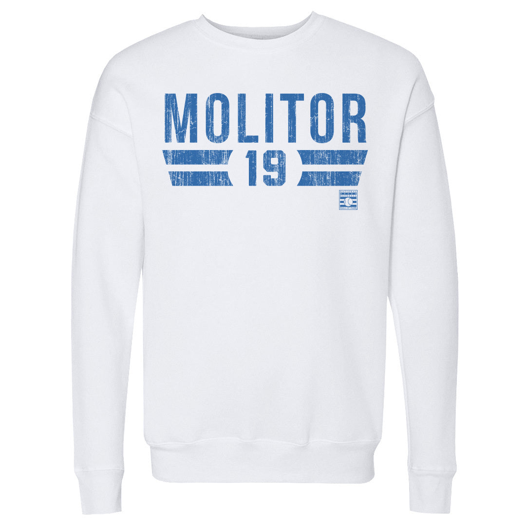 Paul Molitor Men's Crewneck Sweatshirt | 500 LEVEL
