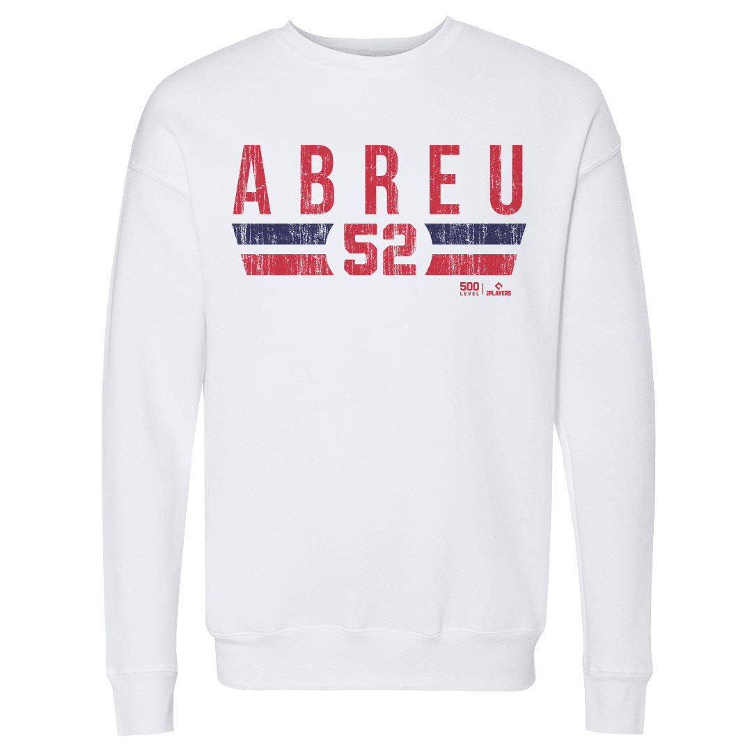 Wilyer Abreu Men's Crewneck Sweatshirt | 500 LEVEL