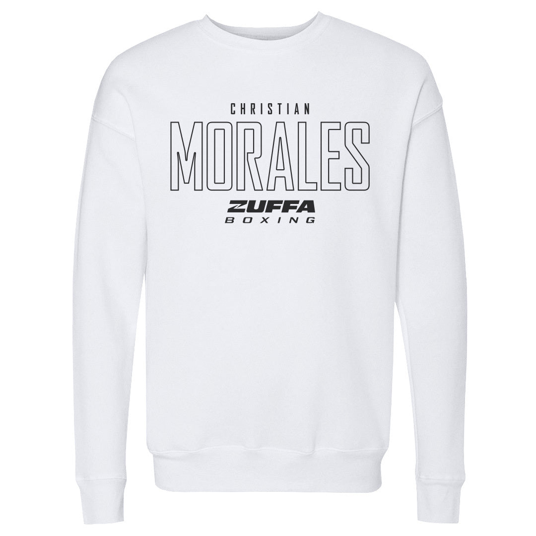 Christian Morales Men's Crewneck Sweatshirt | 500 LEVEL