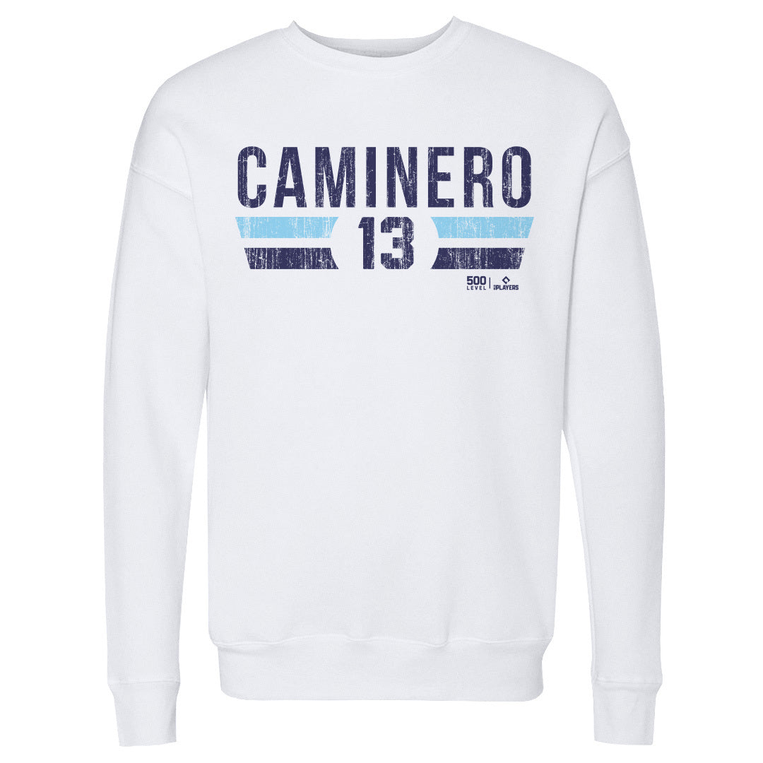 Junior Caminero Men's Crewneck Sweatshirt | 500 LEVEL