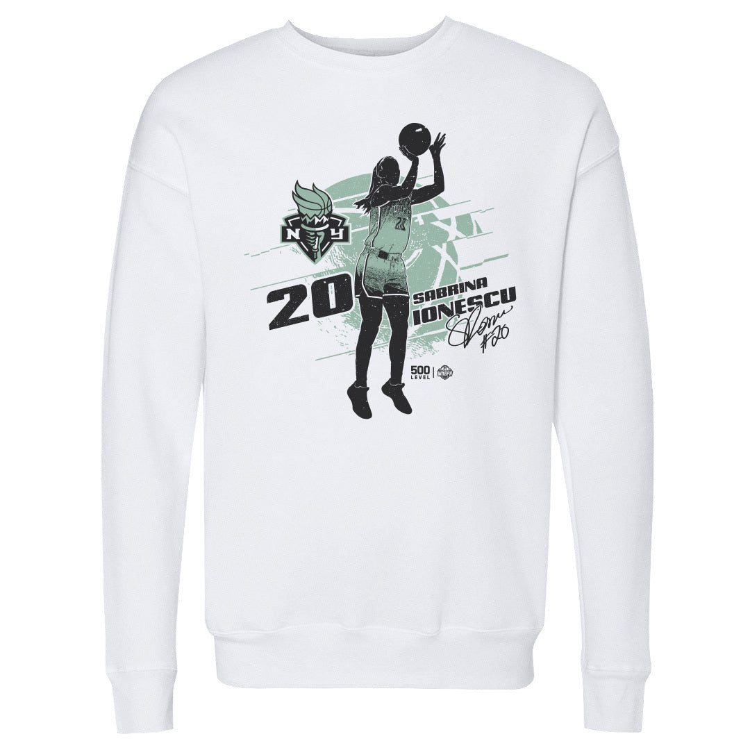 Sabrina Ionescu Men's Crewneck Sweatshirt | 500 LEVEL
