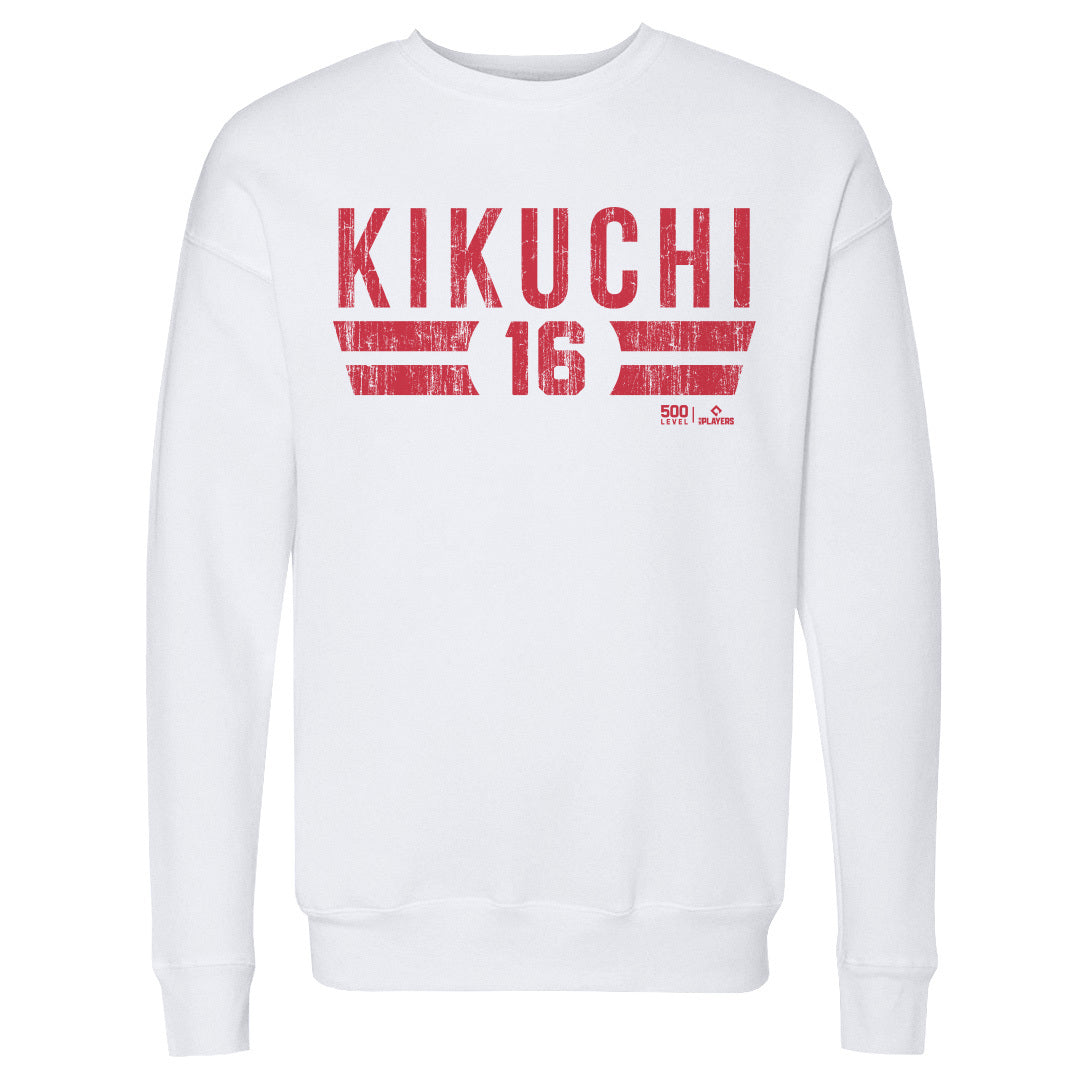 Yusei Kikuchi Men's Crewneck Sweatshirt | 500 LEVEL