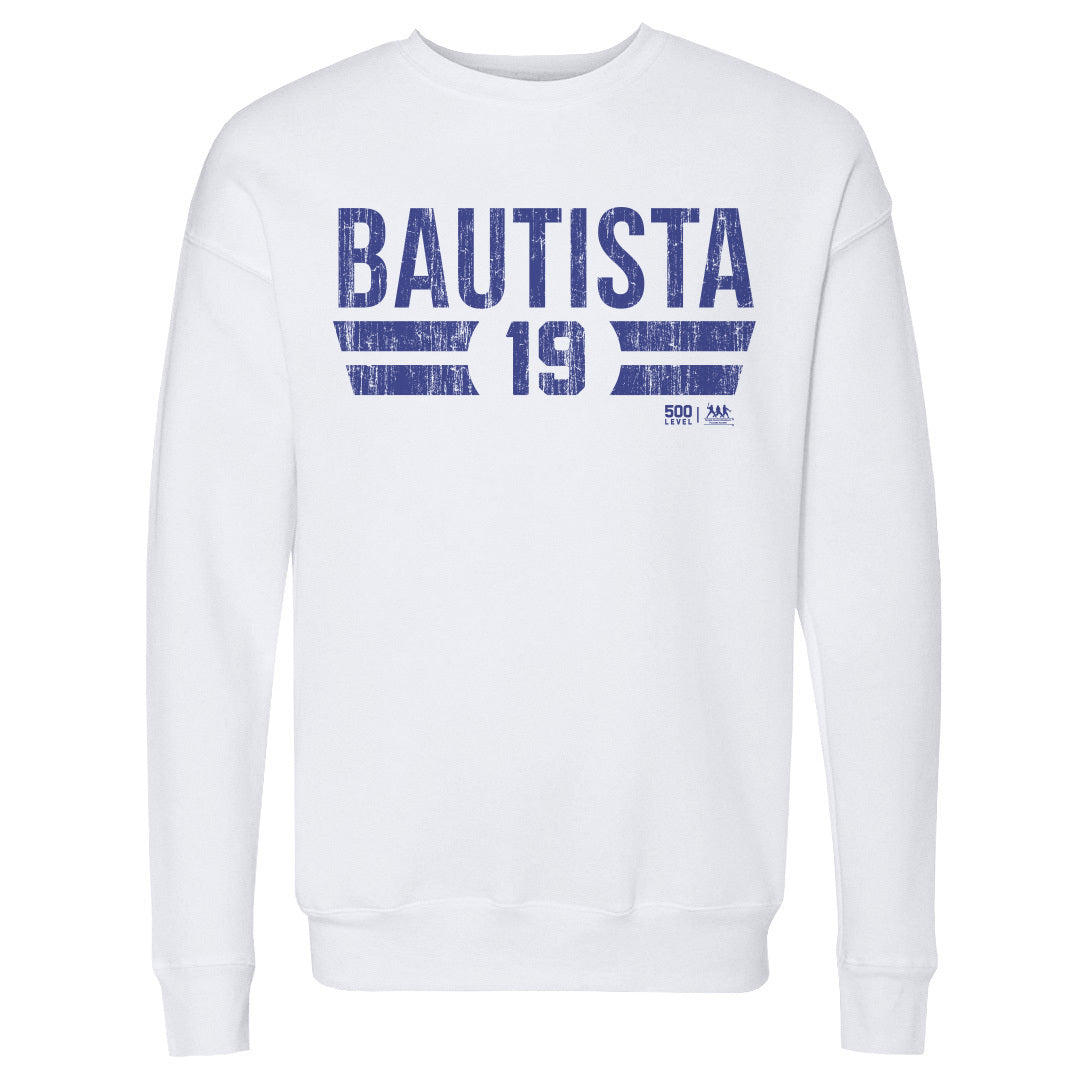 Jose Bautista Men's Crewneck Sweatshirt | 500 LEVEL