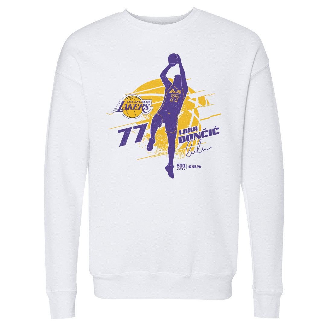 Luka Doncic Men's Crewneck Sweatshirt | 500 LEVEL