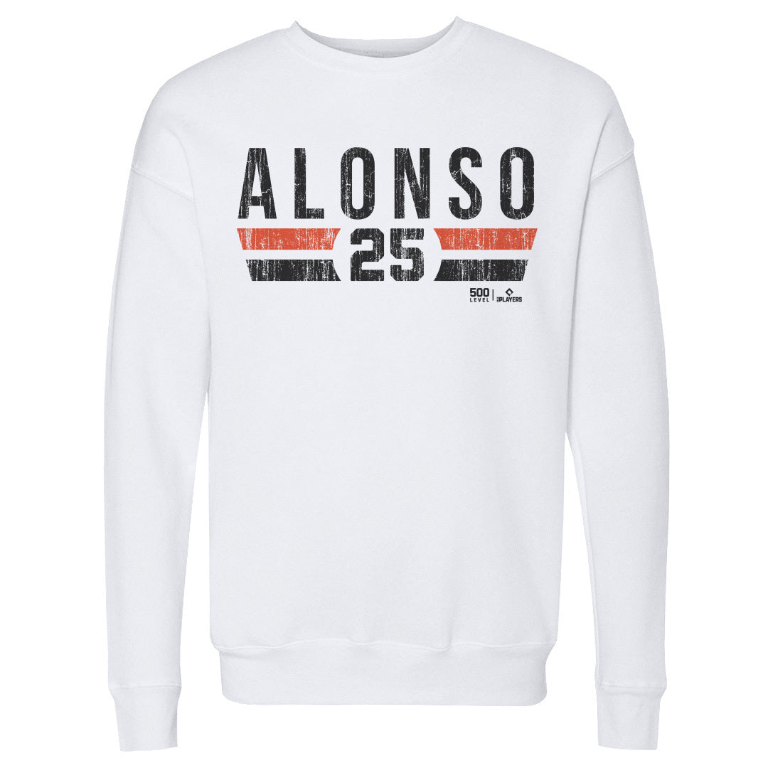 Pete Alonso Men's Crewneck Sweatshirt | 500 LEVEL