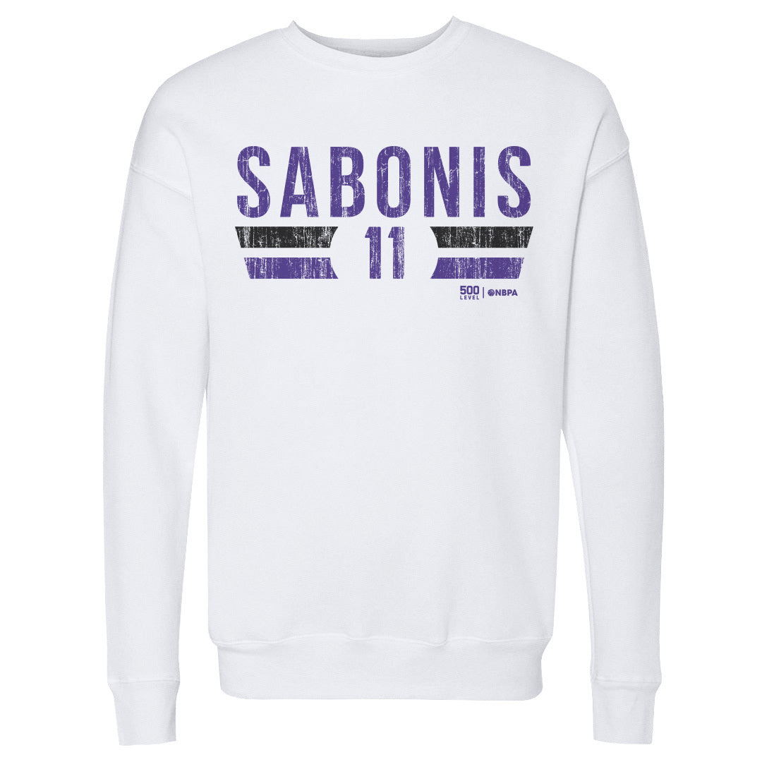 Domantas Sabonis Men's Crewneck Sweatshirt | 500 LEVEL
