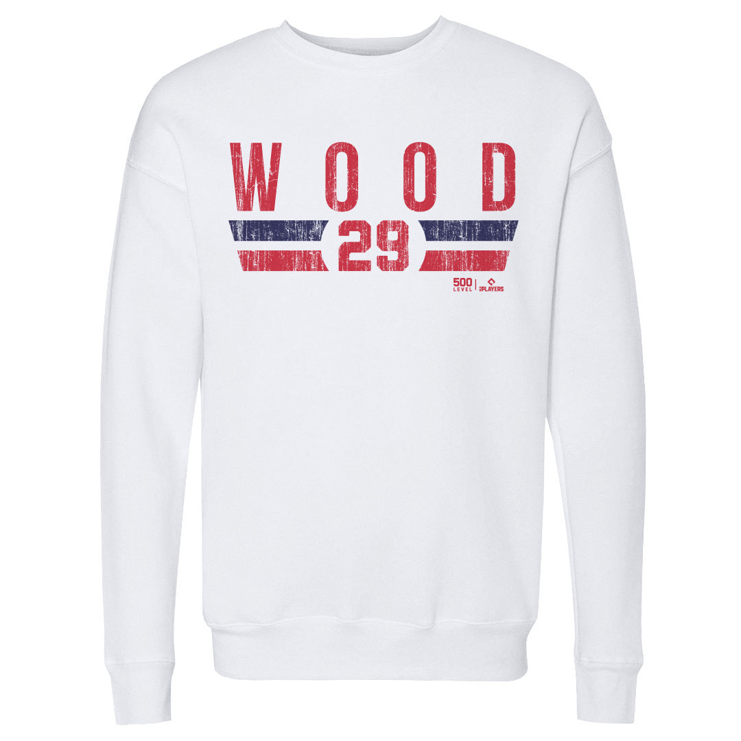 James Wood Men's Crewneck Sweatshirt | 500 LEVEL