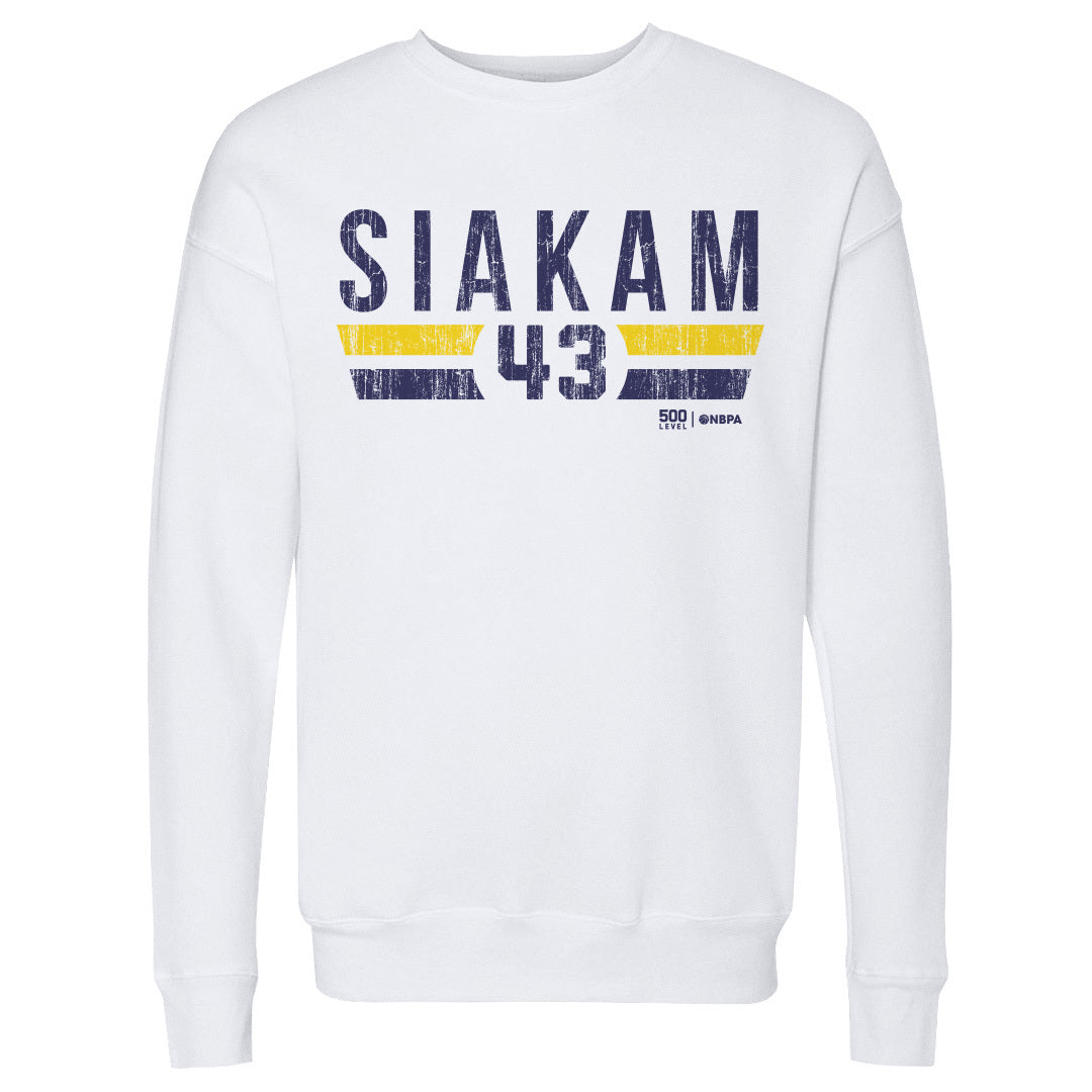 Pascal Siakam Men's Crewneck Sweatshirt | 500 LEVEL