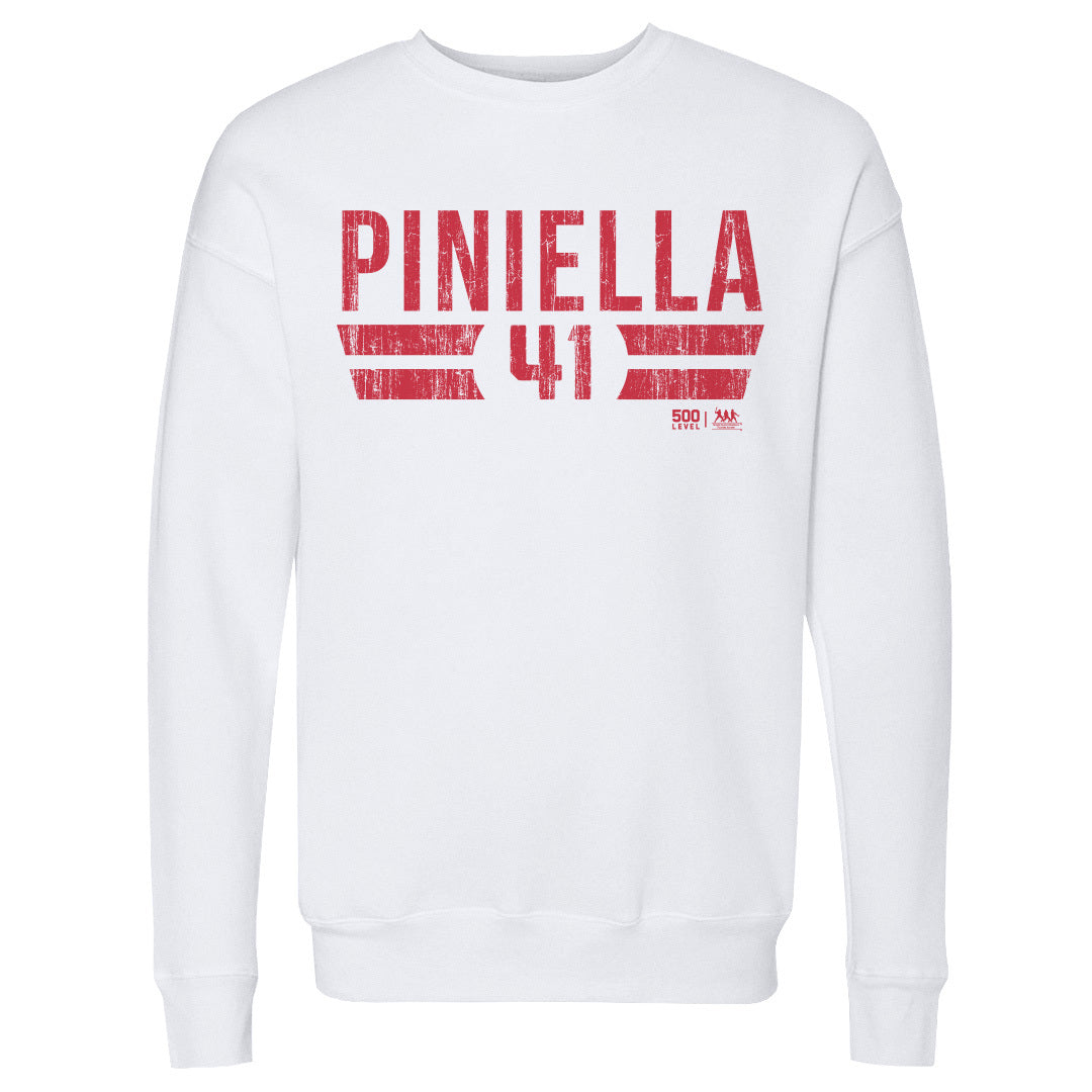 Lou Piniella Men's Crewneck Sweatshirt | 500 LEVEL