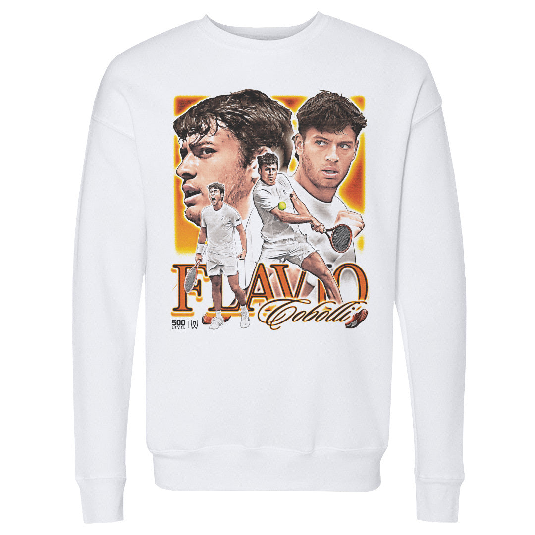 Flavio Cobolli Men's Crewneck Sweatshirt | 500 LEVEL