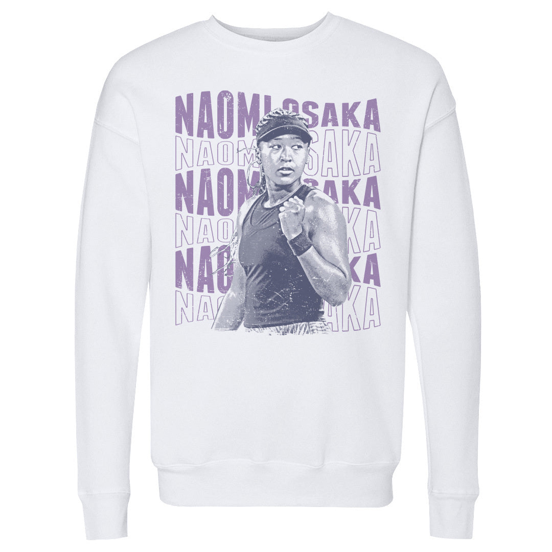 Naomi Osaka Men's Crewneck Sweatshirt | 500 LEVEL