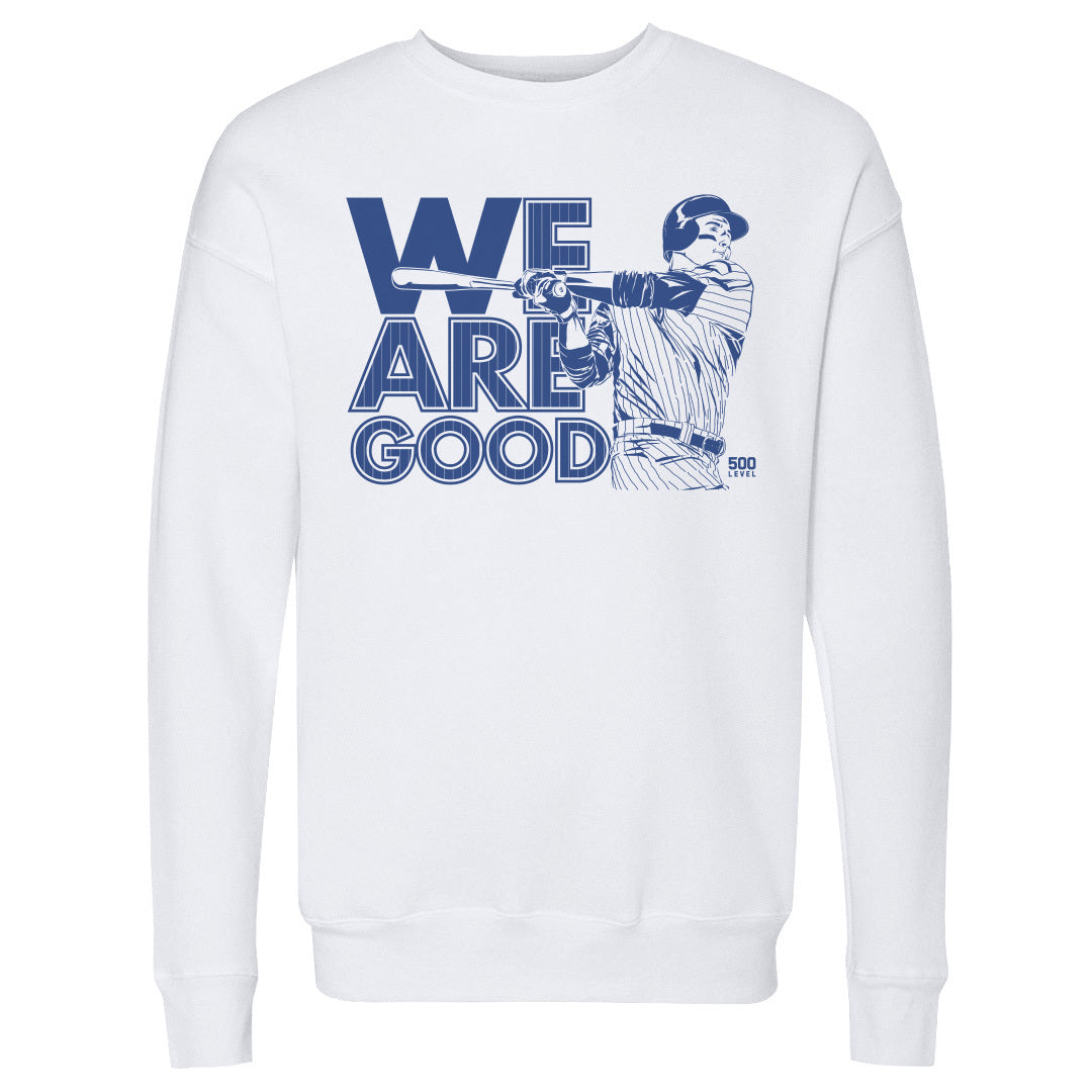 Anthony Rizzo Men's Crewneck Sweatshirt | 500 LEVEL