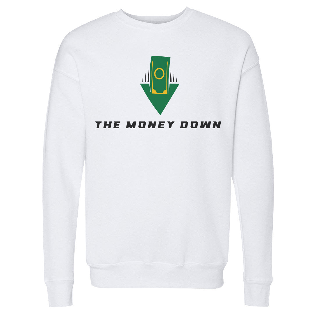 James White Men's Crewneck Sweatshirt | 500 LEVEL