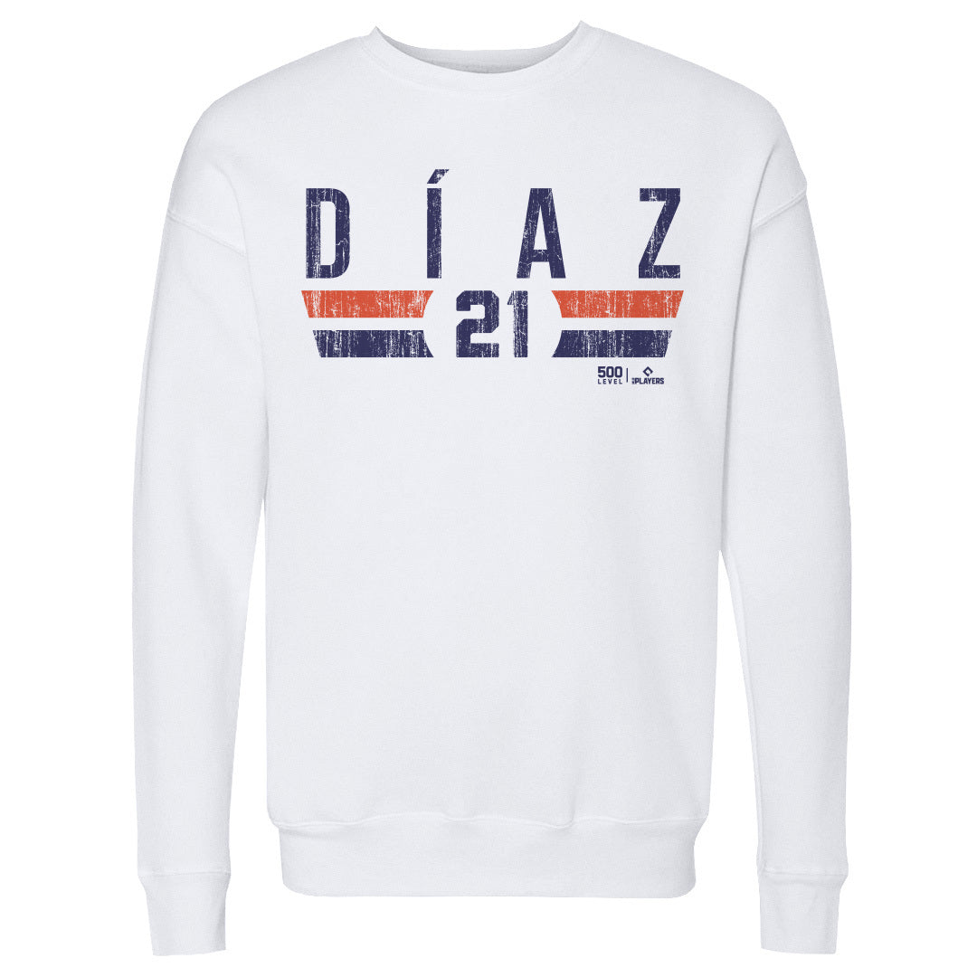 Yainer Diaz Men's Crewneck Sweatshirt | 500 LEVEL