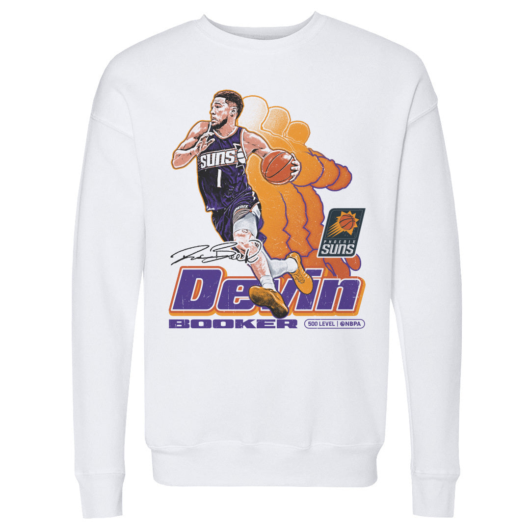 Devin Booker Men's Crewneck Sweatshirt | 500 LEVEL