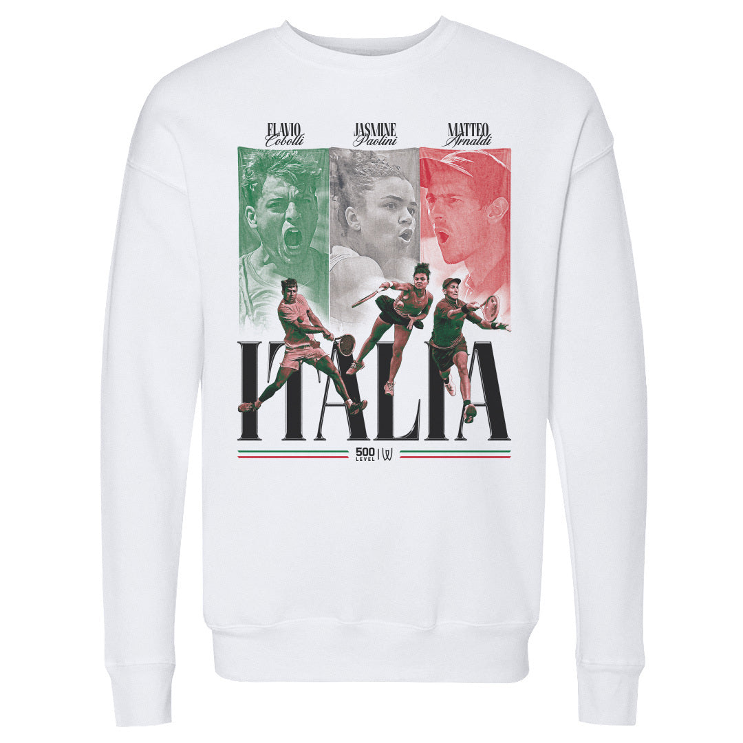 Italy Men's Crewneck Sweatshirt | 500 LEVEL