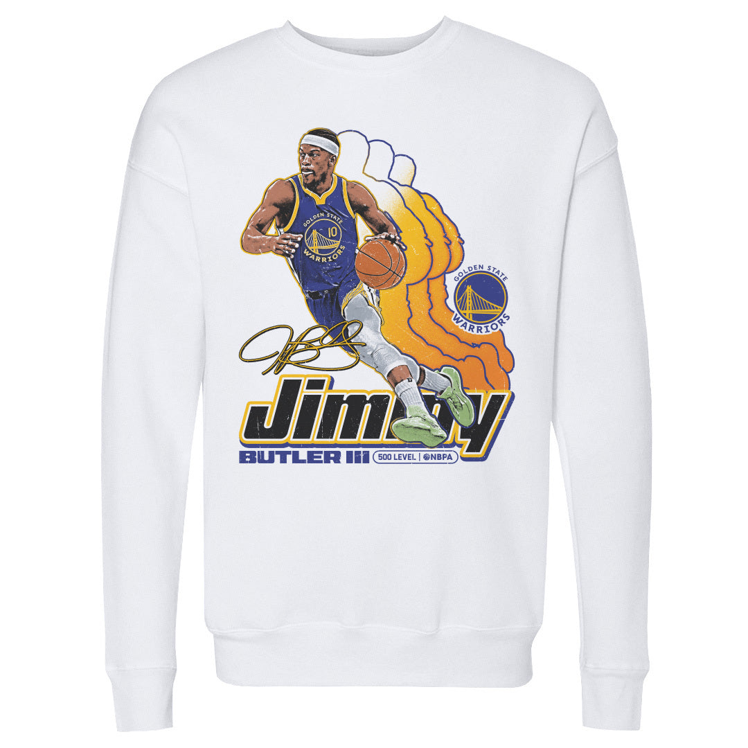 Jimmy Butler Men's Crewneck Sweatshirt | 500 LEVEL
