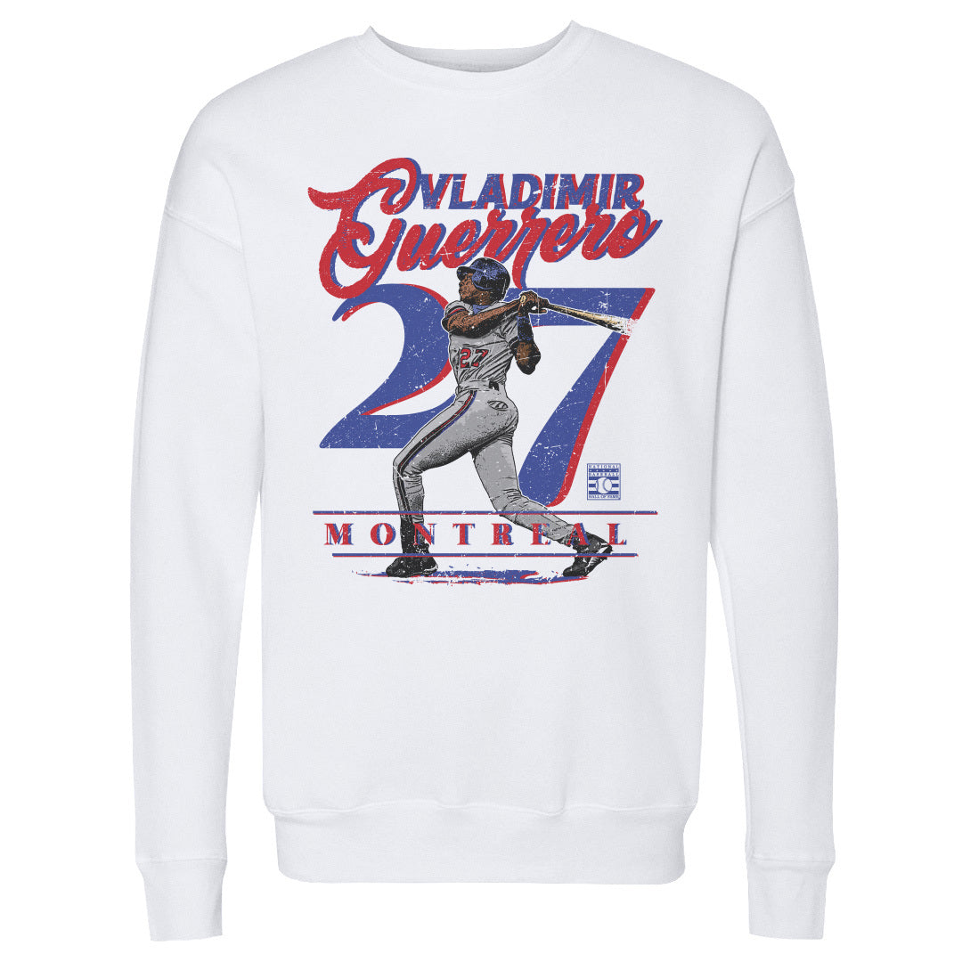 Vladimir Guerrero Men's Crewneck Sweatshirt | 500 LEVEL