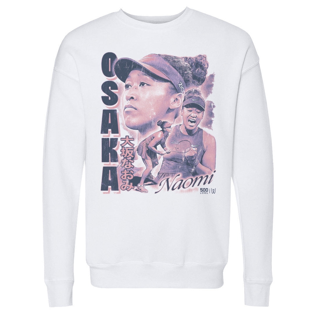 Naomi Osaka Men's Crewneck Sweatshirt | 500 LEVEL