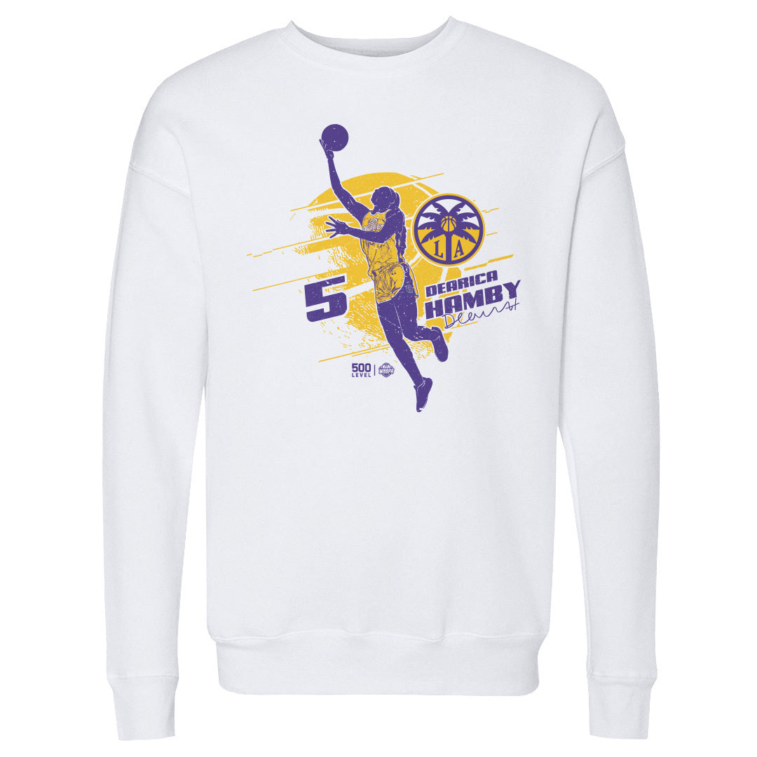 Dearica Hamby Men's Crewneck Sweatshirt | 500 LEVEL