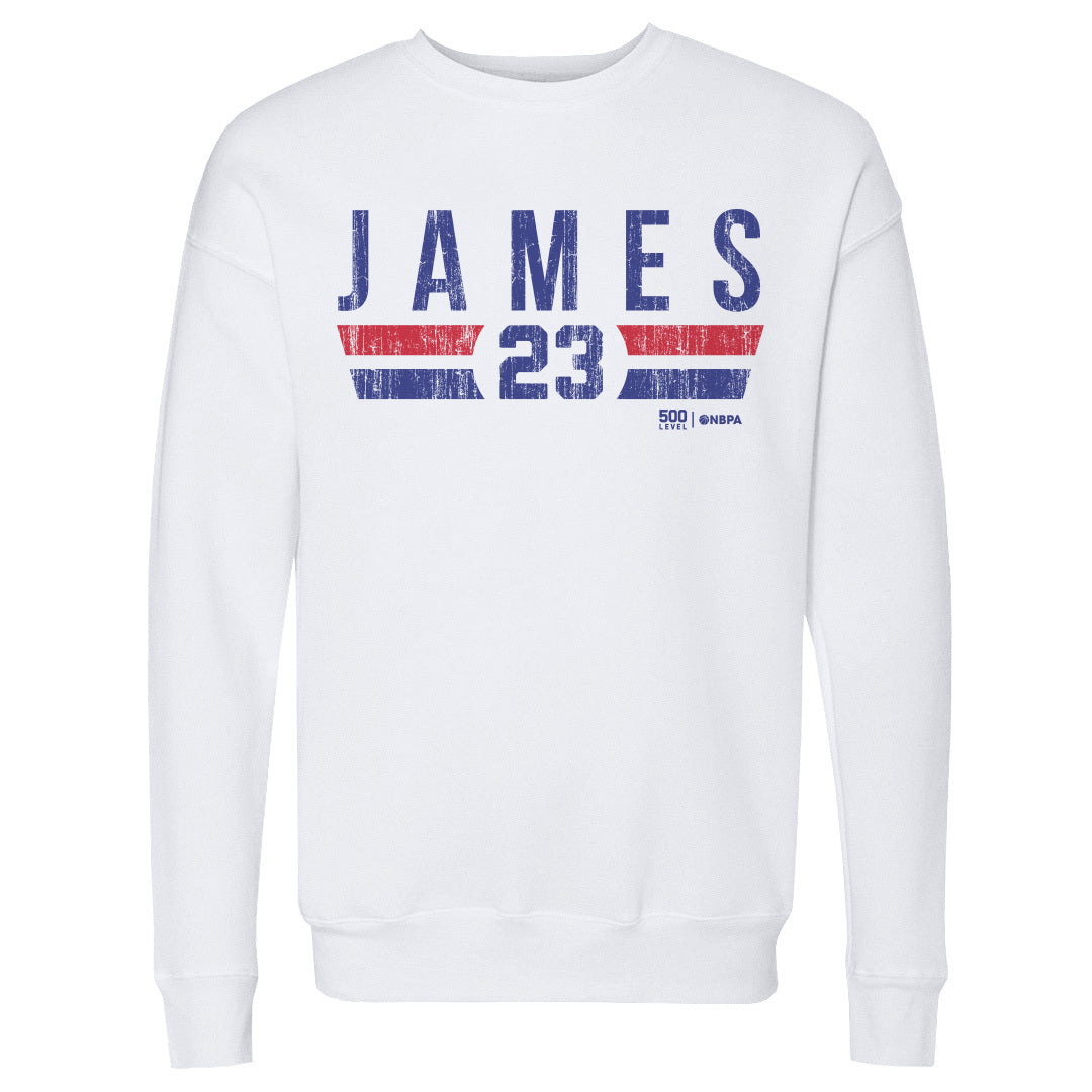 LeBron James Men's Crewneck Sweatshirt | 500 LEVEL