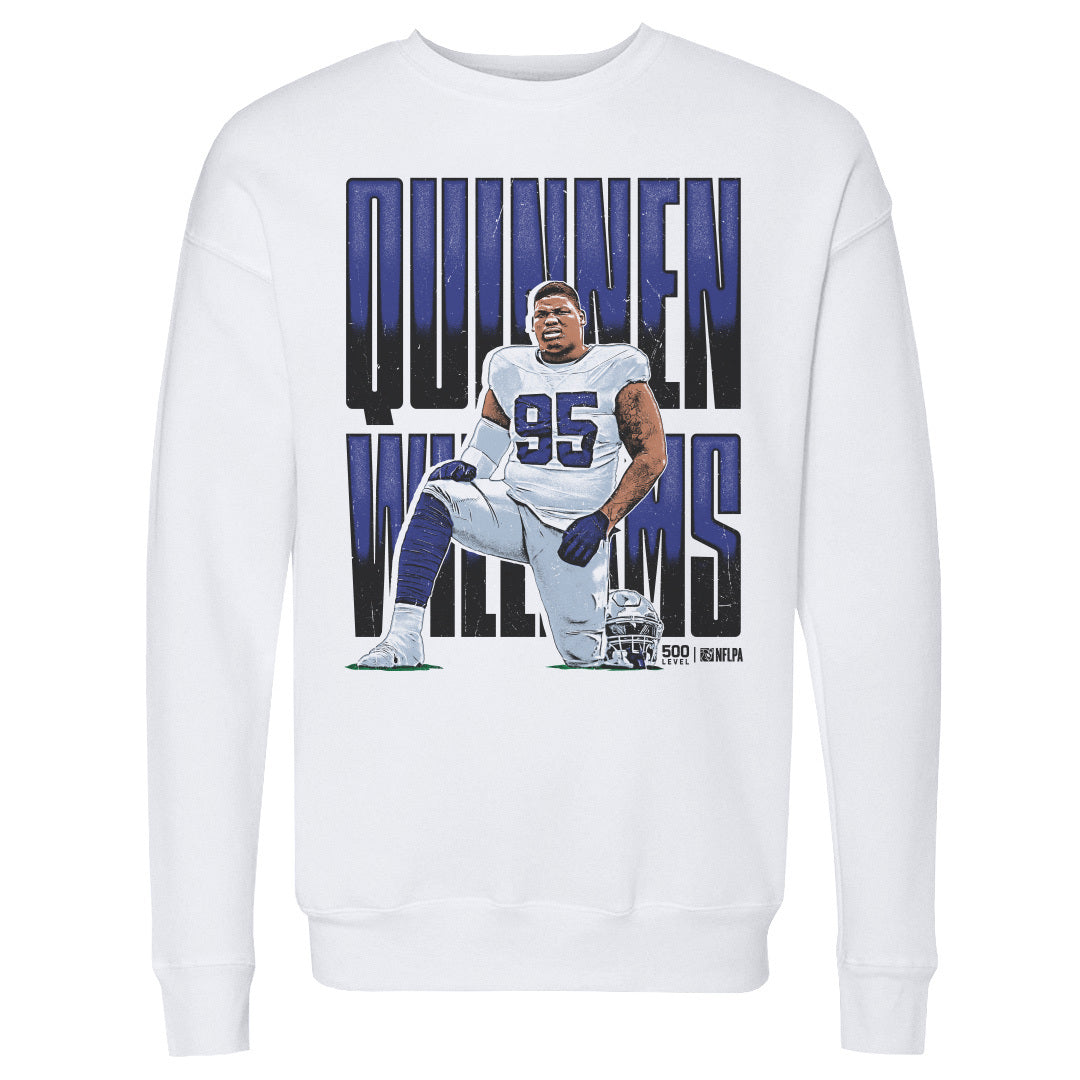 Quinnen Williams Men's Crewneck Sweatshirt | 500 LEVEL