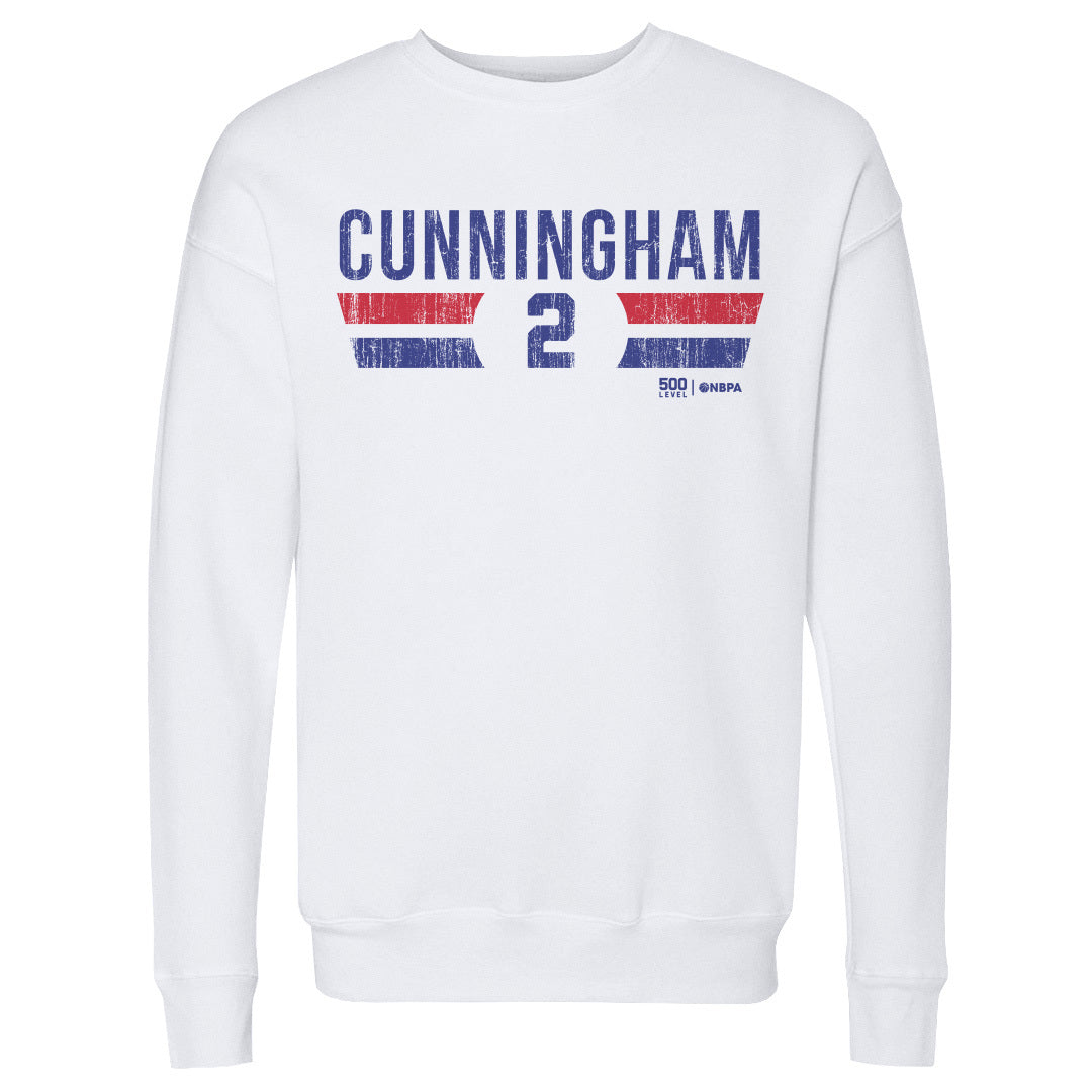 Cade Cunningham Men's Crewneck Sweatshirt | 500 LEVEL